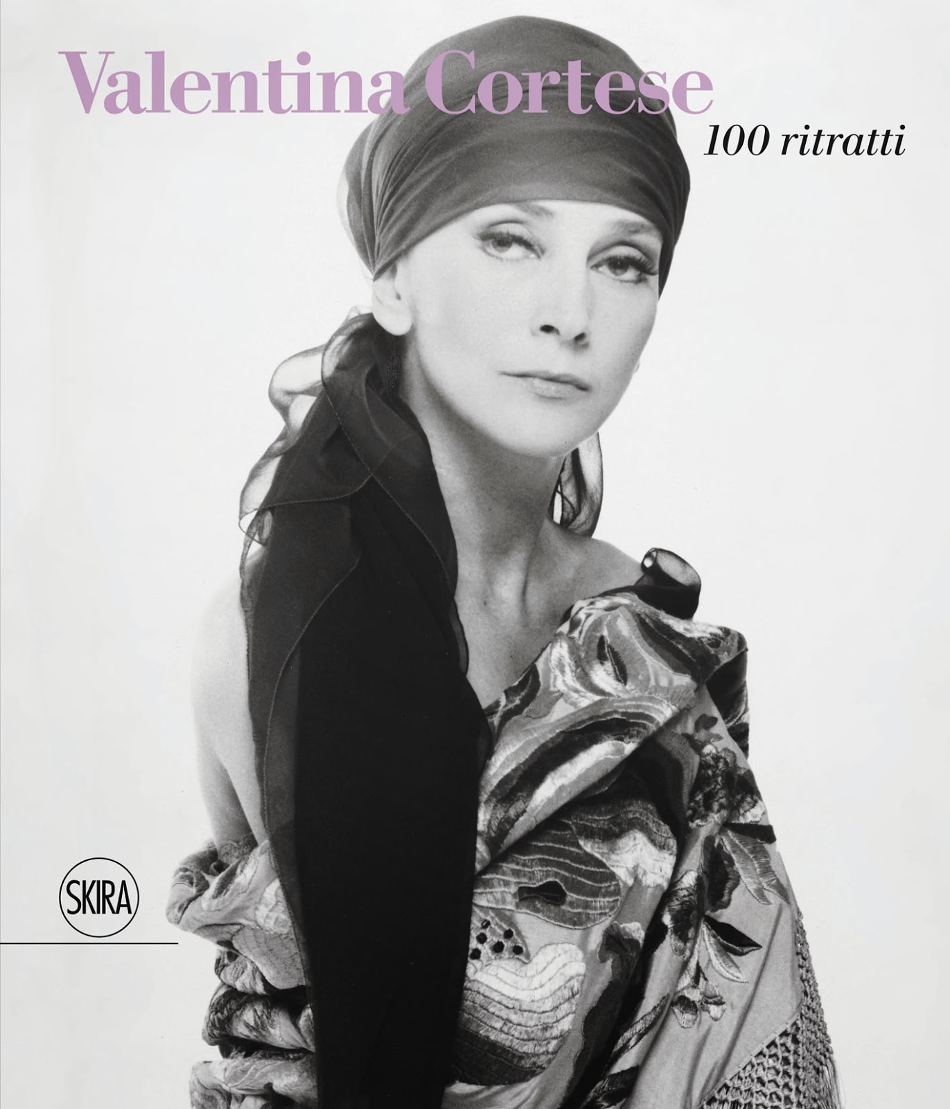 Valentina Cortese 100 portraits 2013 Skira