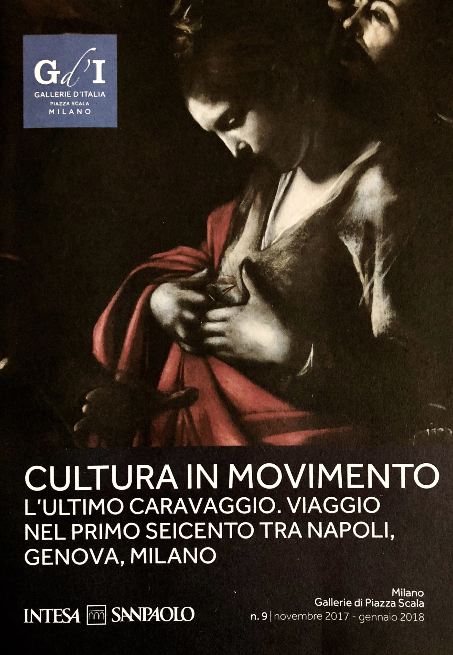 Gallerie d'Italia Milano – Culture in movement 2018