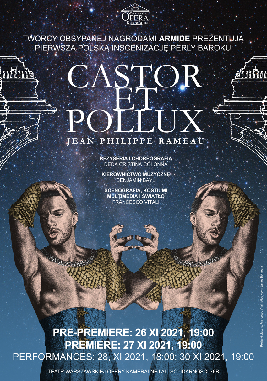 Castor et Pollux – Opera da Camera di Varsavia 2021
