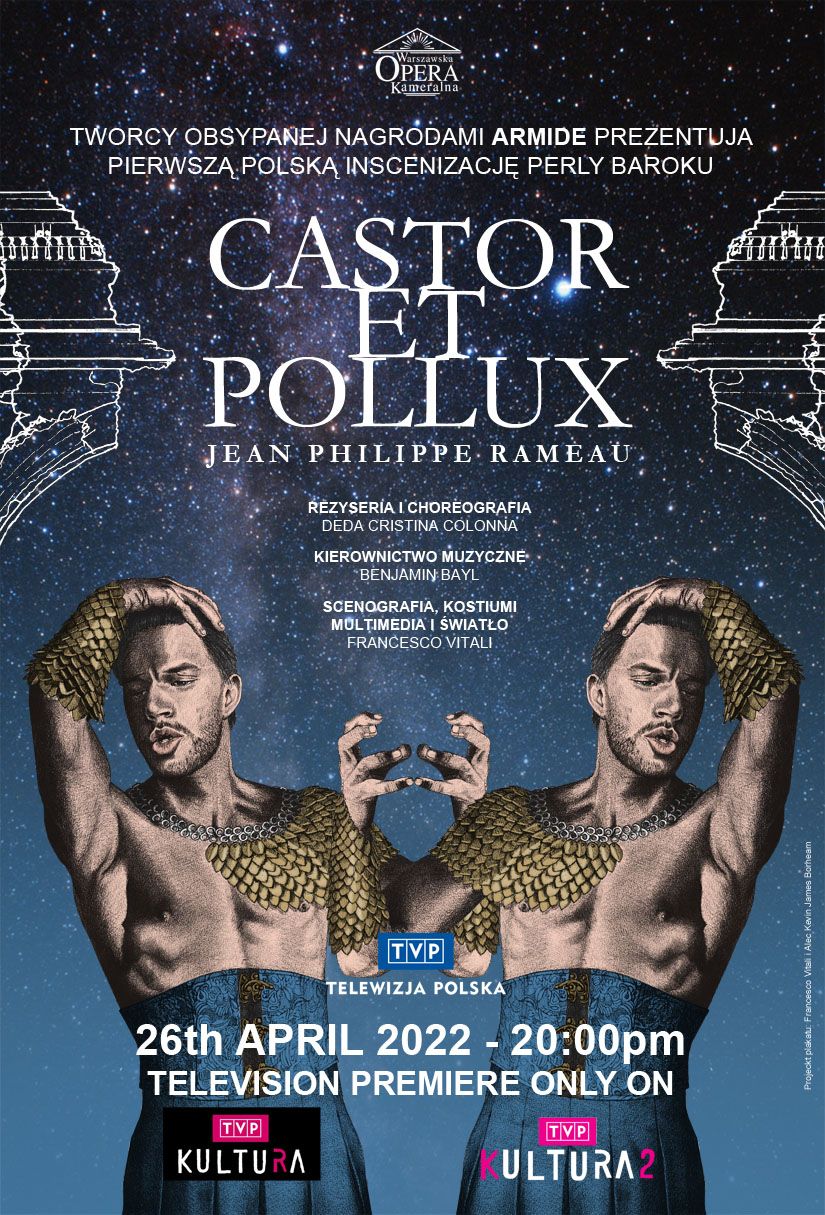 Castor et Pollux – TVP KULTURA – Polish National Television Premiere 2022 – Warsaw Chamber Opera